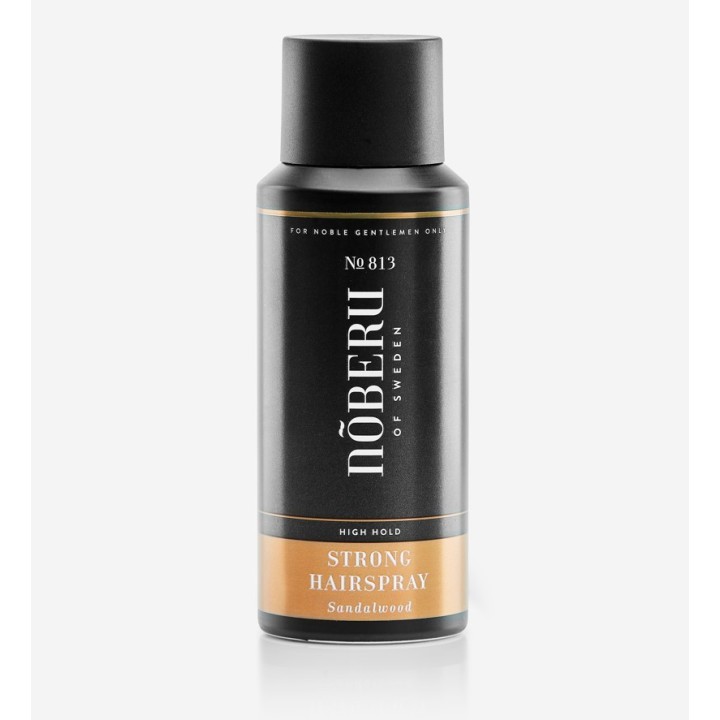 Laca Fijación Fuerte Sándalo Viaje Noberu of Sweeden 100 ml