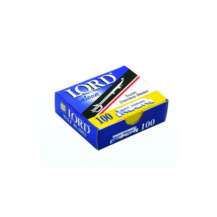 Cuchillas de afeitar Partidas Lord 100 unid.