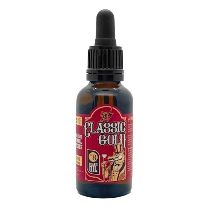 Hey Joe Classic Gold nº8 Beard Oil 30ml