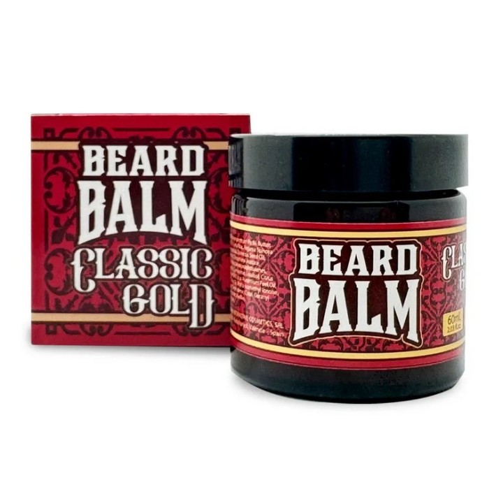 Bálsamo para Barba Hey Joe nº8 Classic Gold 50ml