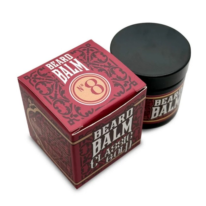 Hey Joe Classic Gold nº8 Beard Balm 50ml