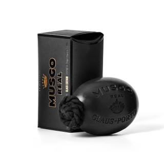 Jabón de Baño Musgo Real Black Edition con Colgador 190gr
