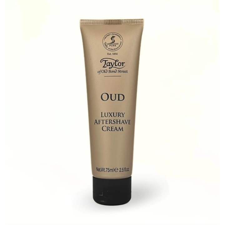 After Shave Crema Oud Taylor of Old Bond Street 75ml