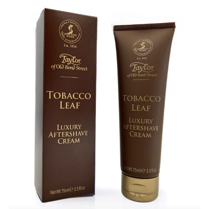 Taylor Of Old Bond Street After Shave Cream Tobacco Leaf 75ml