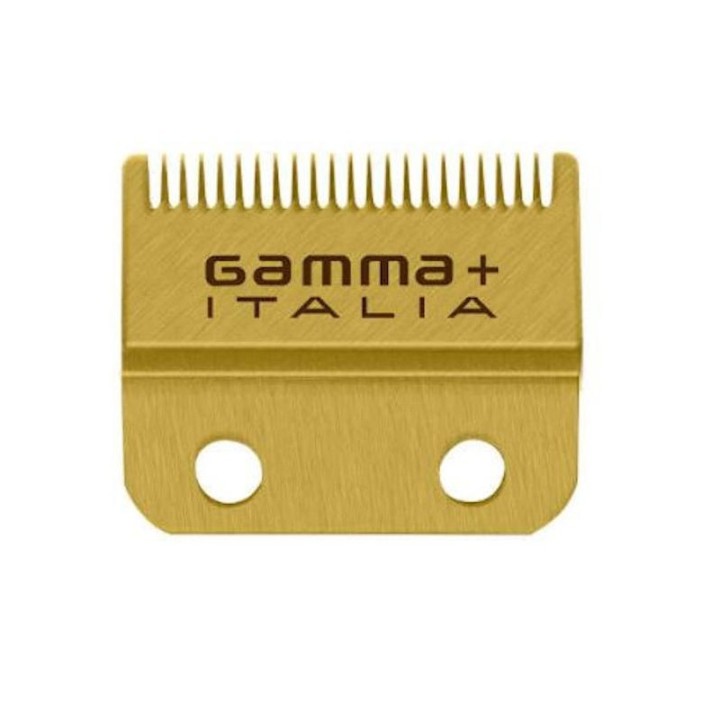Cuchilla Fija Gold Titanium Fade Gamma Piu