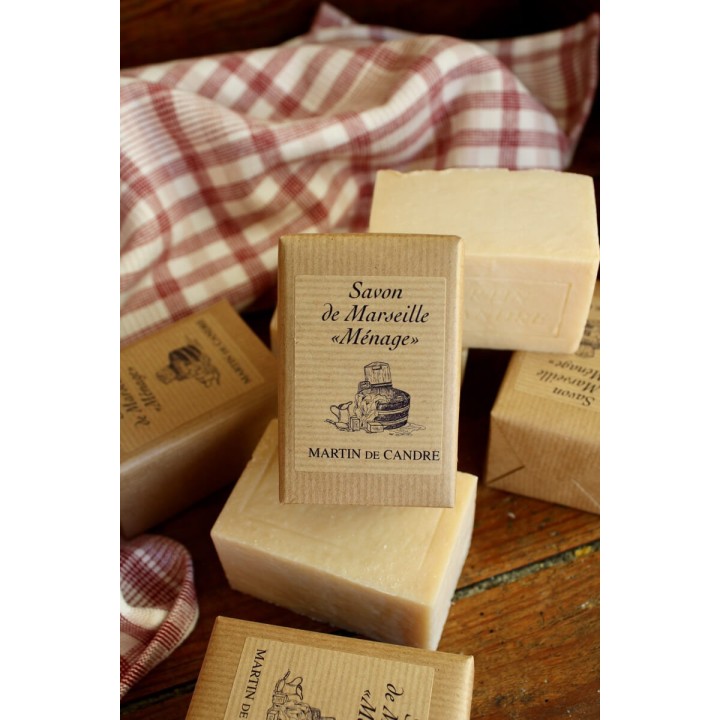 Jabón de Marsella Multiusos Martin de Candre 160gr