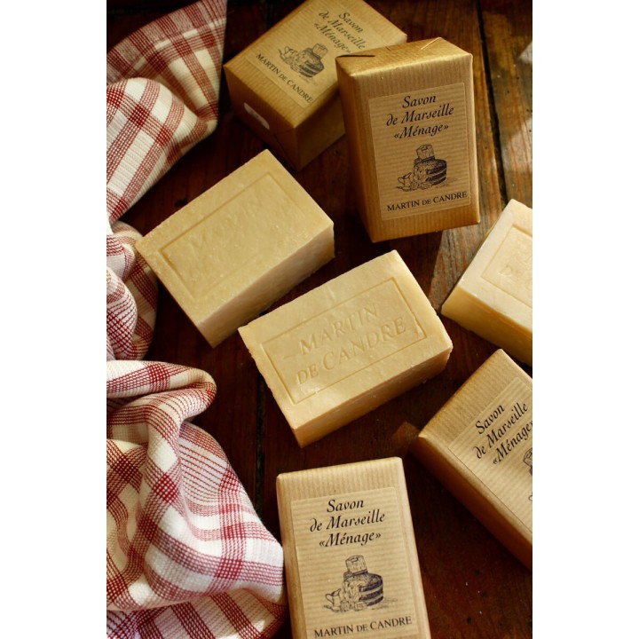Jabón de Marsella Multiusos Martin de Candre 160gr