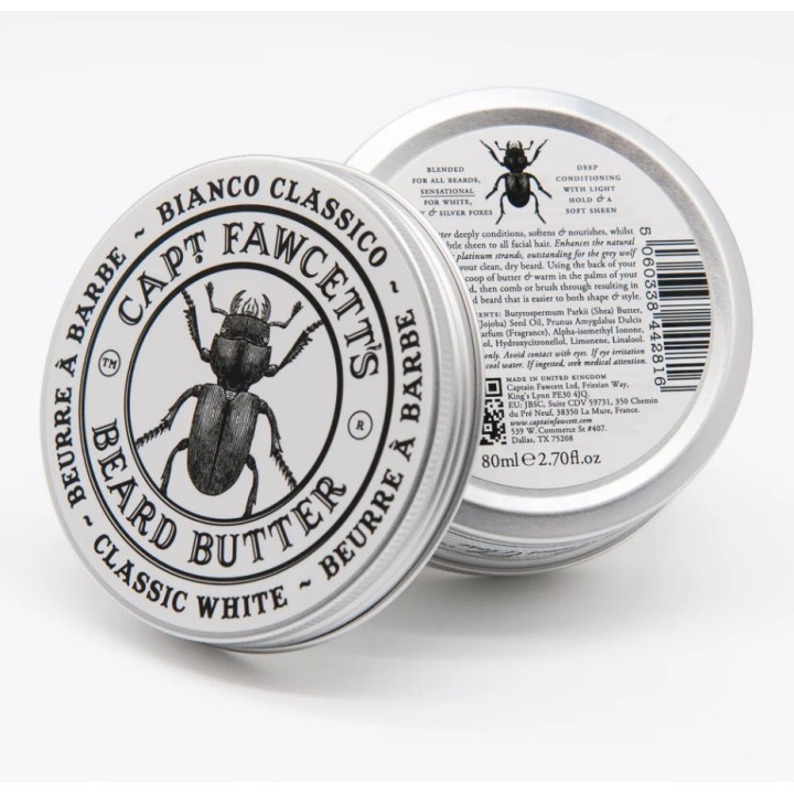 Captain Fawcett Bianco Classico Beard Butter 80ml