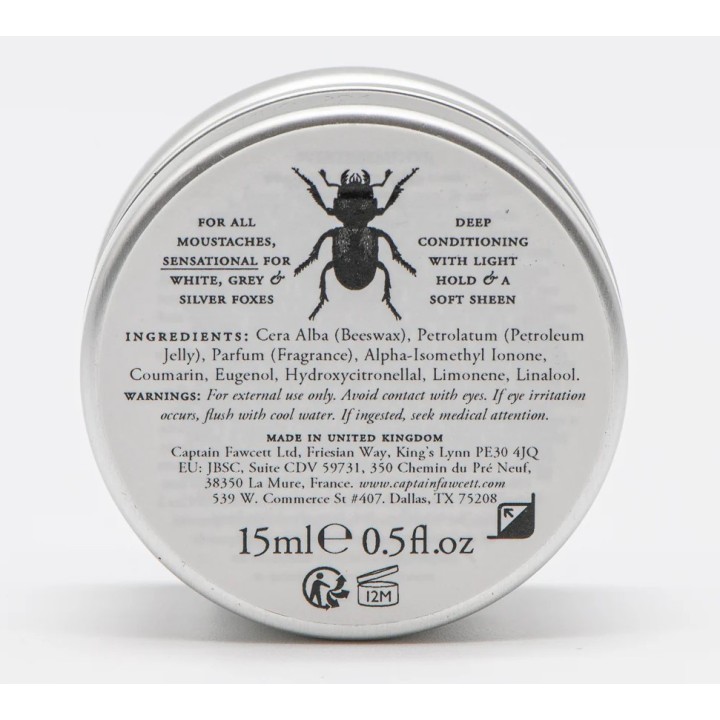 Cera de bigote Captain Fawcett Bianco Classico 15ml