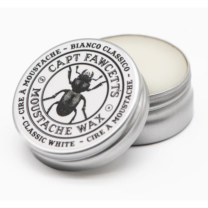 Cera de bigote Captain Fawcett Bianco Classico 15ml