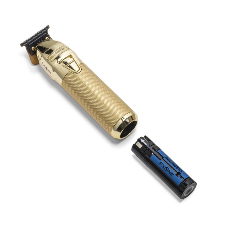 Máquina Cortar Pelo Profesional Trimmer FXONE Skeleton Oro Babyliss
