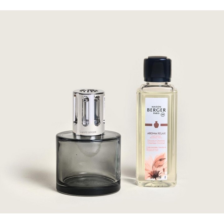 Lámpara + Perfume Aroma Relax 250ml. Maison Berger Paris 1898