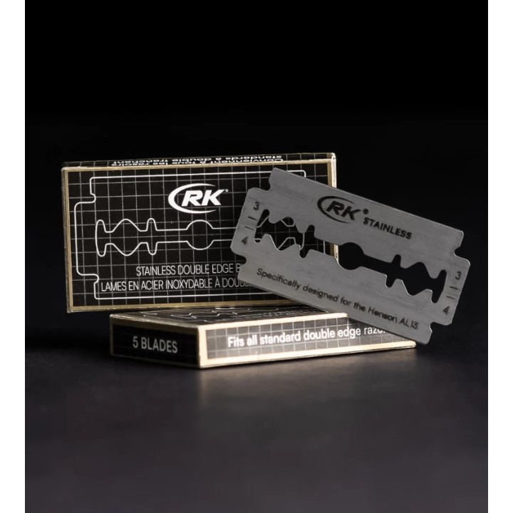 100 Henson Double Edge Blades