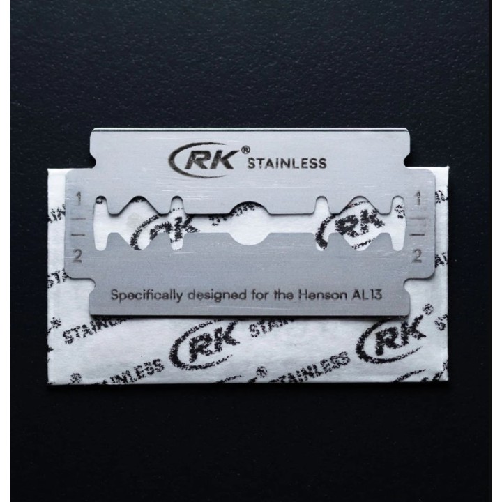 100 Henson Double Edge Blades