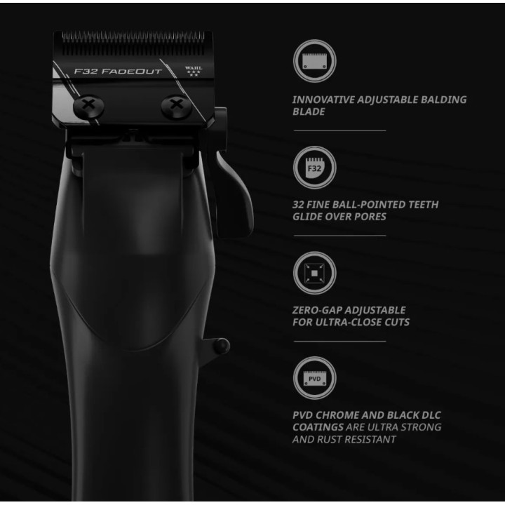 Máquina de Corte Profesional Clipper Vapor Cordless Wahl