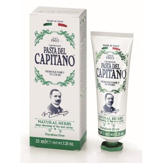 Pasta del Capitano 1905 Natural Herbs Toothpaste 25ml