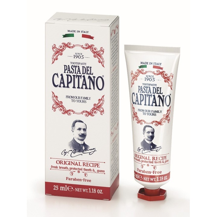 Pasta del Capitano 1905 Toohpaste Original 25ml