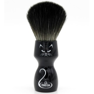 Omega She Omegatto Synthetic Fiber Shaving Brush