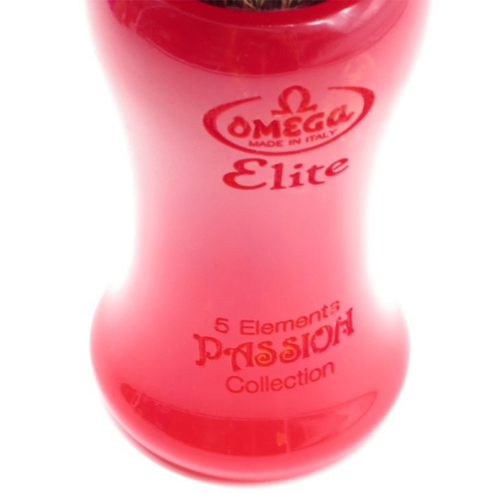 Omega Synthetic Fibre Shaving Brush Elite Passion
