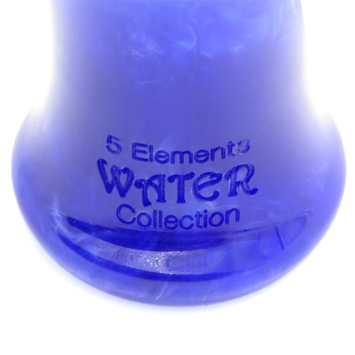 Brocha Afeitar Fibra Sintética Elite Agua Omega