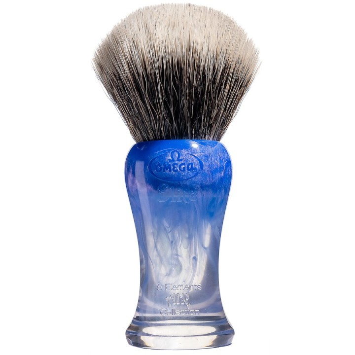 Omega Synthetic Fibre Shaving Brush Elite Air 