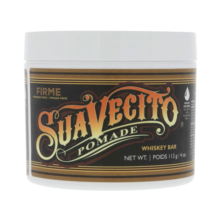 Pomada Cabello Whiskey Bar Firme (Strong) Suavecito 113gr