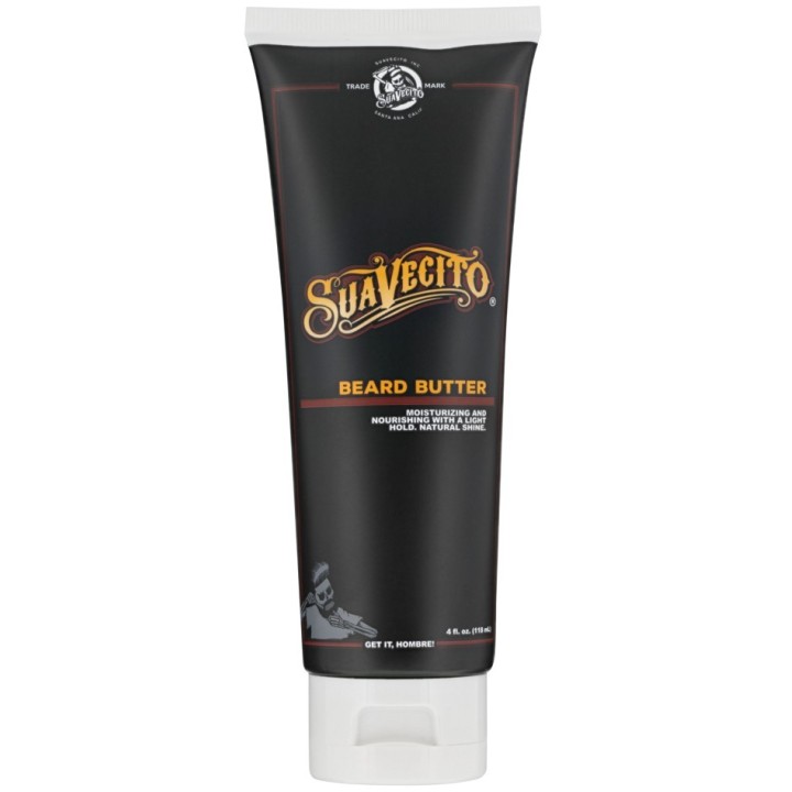 Bálsamo Barba 'Beard Butter' Whiskey Bar Suavecito 118ml