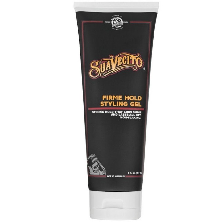 Gel Fijación Firme 'Strong' Suavecito 237ml
