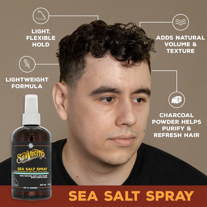Sea Salt Spray Suavecito 237ml