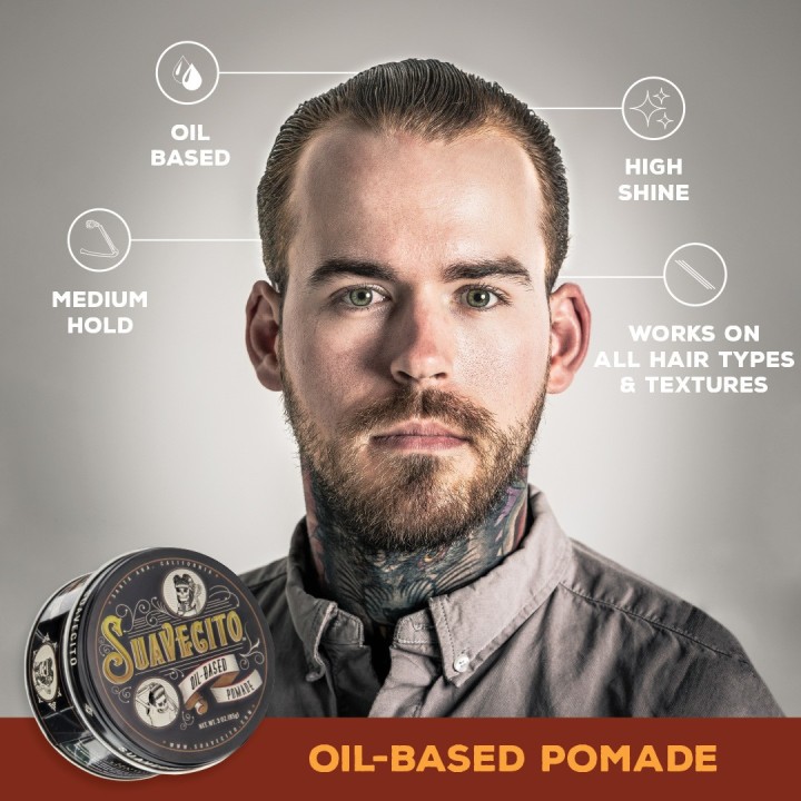 Suavecito Oil Base Pomade 85gr