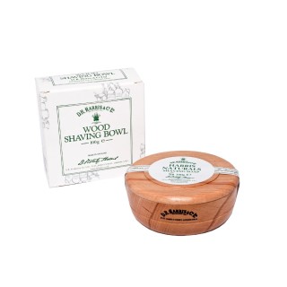 Jabón Afeitar Natural Bol Madera de Haya Dr. Harris