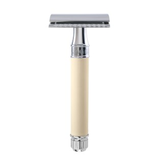 Maquinilla de afeitar Edwin Jagger DE87RC Marfil 