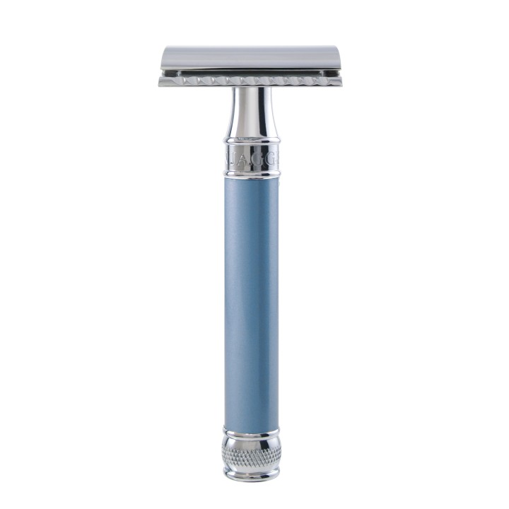 Maquinilla de afeitar Edwin Jagger DEL14BL Azul