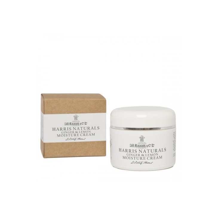 Crema Hidratante Jengibre & Limón D.R. Harris 50ml