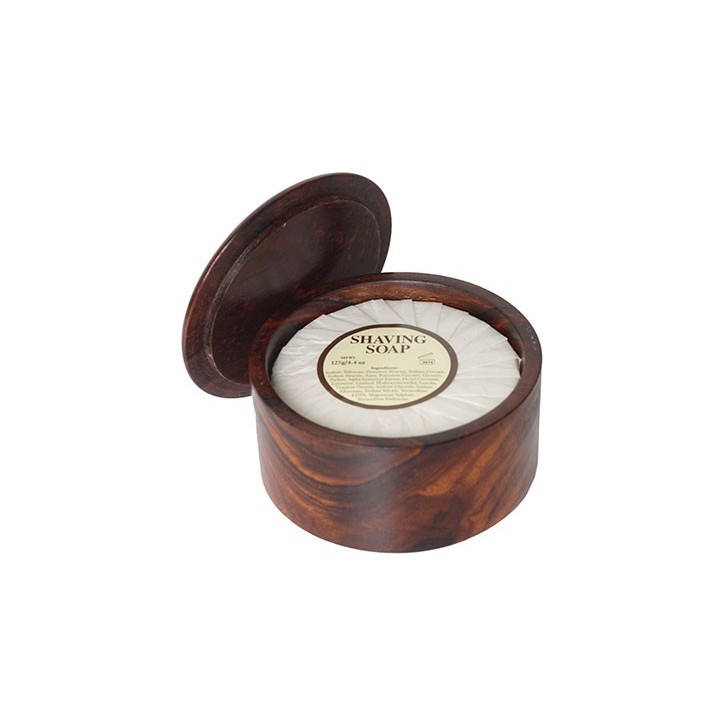 Bol Afeitado de Madera