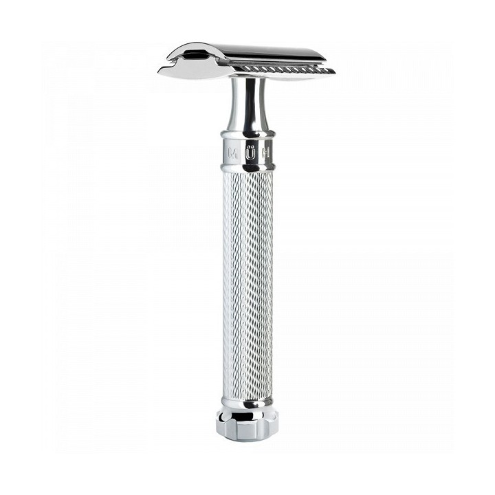 Maquinilla de Afeitar Clásica Mühle R89 "Twist" Peine cerrado