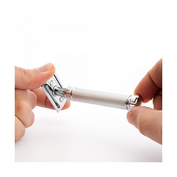 Maquinilla de Afeitar Clásica Mühle R89 "Twist" Peine cerrado