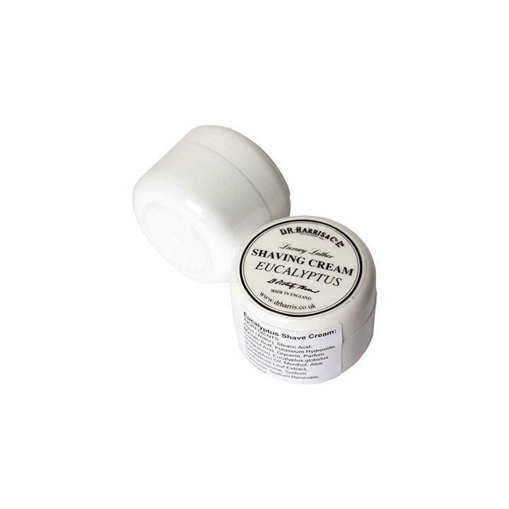Crema Afeitar Eucalipto Dr.Harris Muestra 10gr