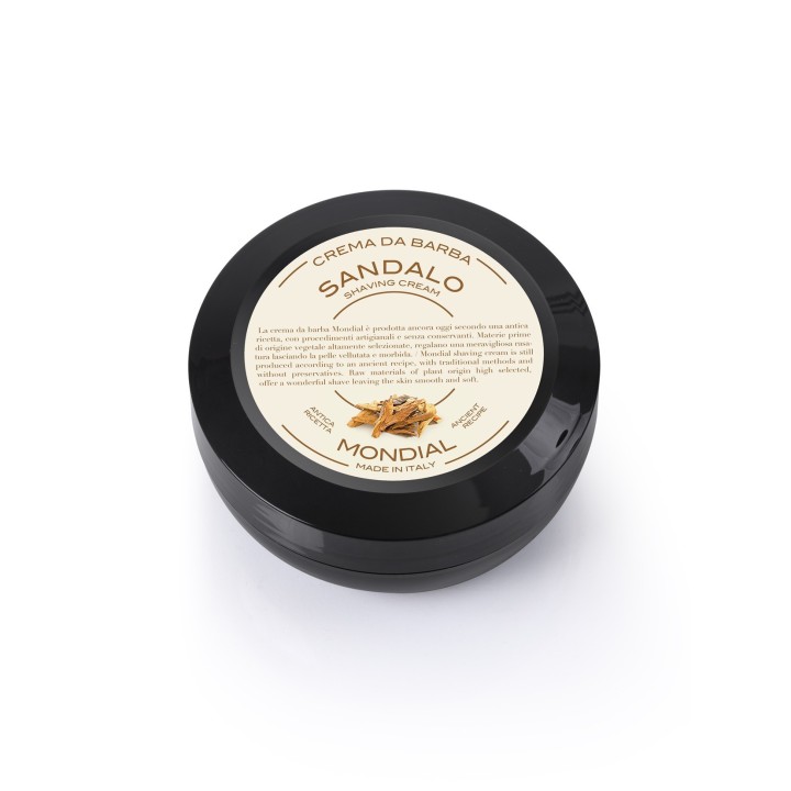 Crema Afeitar Viaje Mondial Sándalo 50ml