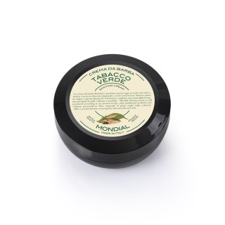 Crema Afeitar Viaje Mondial Tabaco Verde 50ml
