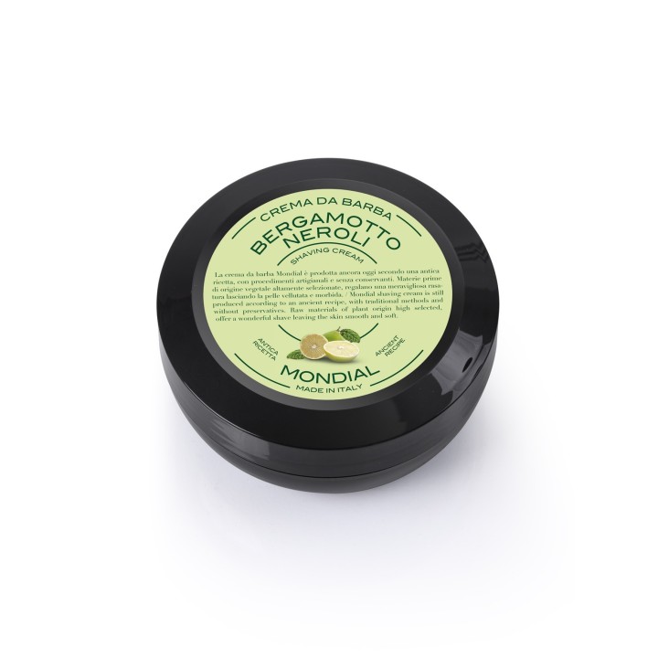 Crema Afeitar Viaje Mondial Bergamota & Neroli 50ml
