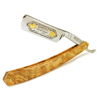 Navaja 6/8 Thiers Issard Espartacus Madera Olivo