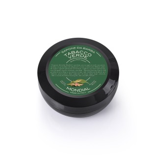 Jabón Afeitar Tabaco Verde Mondial 60gr 