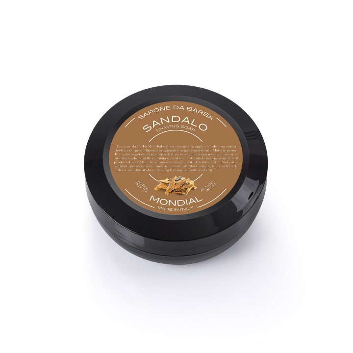 Jabón Afeitar Sándalo Mondial 60gr