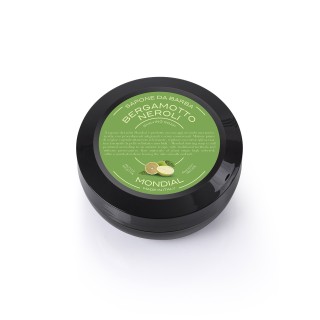 Jabón Afeitar Bergamota & Neroli Mondial 60gr 