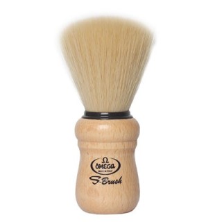Brocha de Afeitar Pelo Sintético Omega 