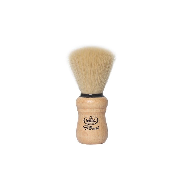 Brocha de Afeitar Pelo Sintético Omega 