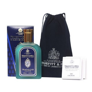 Truefitt & Hill Trafalgar Colonia 100ml + Pack 8 Aromas