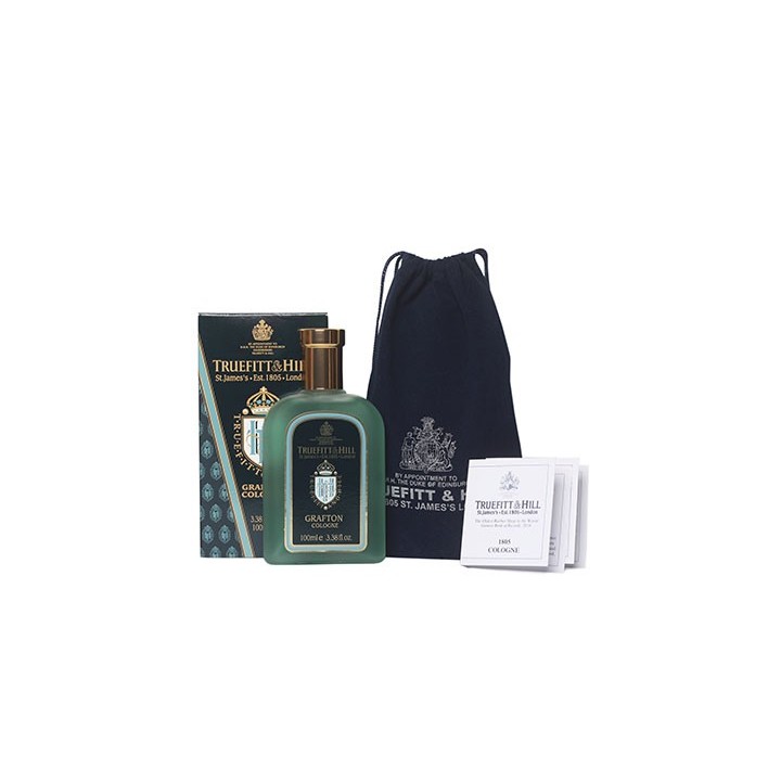Truefitt & Hill Grafton Colonia 100 ml + Pack 8 Aromas 1.8 ml