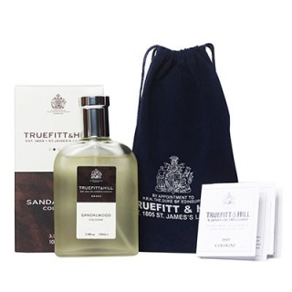 Truefitt & Hill Colonia Sándalo 100ml + Cologne 8 Sample Pack